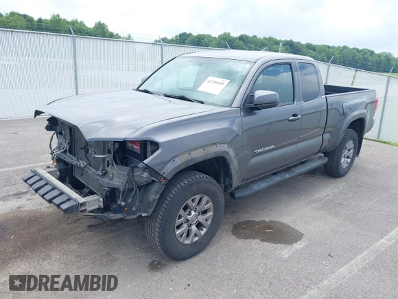 2017 Toyota Tacoma SR with VIN 5TFSX5EN9HX052395, listed as a IAAI auction lot 42290149 with 140,655 mi miles and . Bid and sale history available at DreamBid. Image 21.