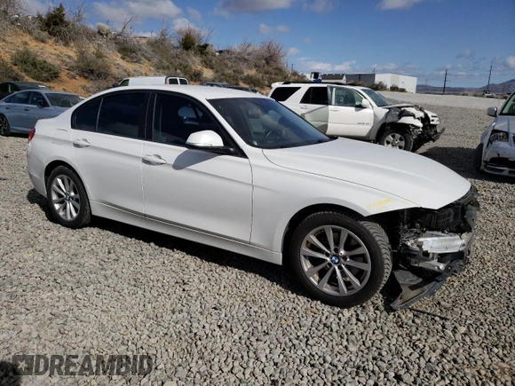 2016 BMW 3 Series 320i xDrive with VIN WBA8E5G54GNU20096, listed as a Copart auction lot 50977005 with 79,357 mi miles and Salvage Title. Bid and sale history available at carsss.com. Image 4.