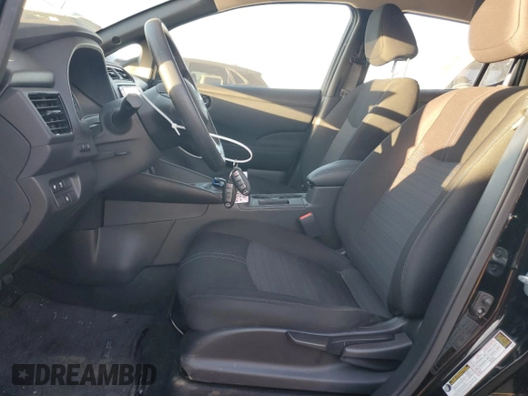 2024 Nissan LEAF S with VIN 1N4AZ1BV2RC554876, listed as a Copart auction lot 76704724 with 4,532 mi miles and Clean title. Bid and sale history available at DreamBid. Image 7.