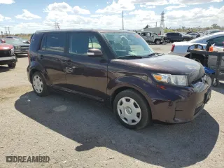 2012 Scion xB with VIN JTLZE4FE7CJ004570, listed as a Copart auction lot 53264915 with 216,080 mi miles and Salvage Title. Bid and sale history available at carsss.com. Image 4.