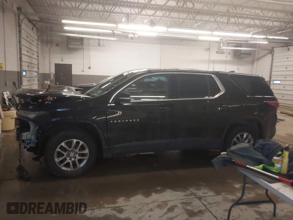 2023 Chevrolet Traverse LS with VIN 1GNEVFKW6PJ334301, listed as a IAAI auction lot 41579248 with 81,651 mi miles. Bid and sale history available at carsss.com. Image 15.