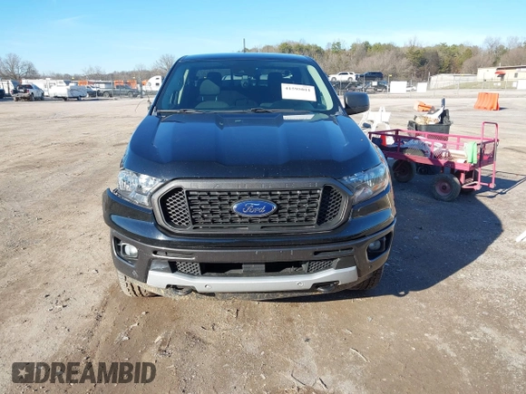 2019 Ford Ranger XL with VIN 1FTER4EH3KLA32962, listed as a IAAI auction lot 41595011 with 106,253 mi miles. Bid and sale history available at carsss.com. Image 12.