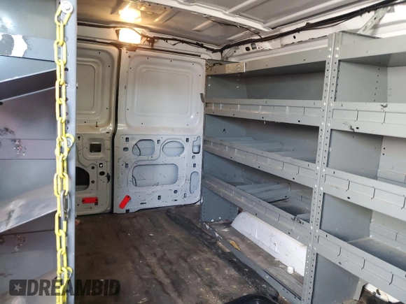 2012 Ford Econoline Cargo Super Duty Commercial z VIN 1FTSE3EL9CDB29088, wystawiony jako Copart lot #80108624 z przebiegiem 209 760 mil mil oraz Szkoda całkowita • Salvage title. Historia ofert i sprzedaży dostępna na DreamBid. Obrazek 10.