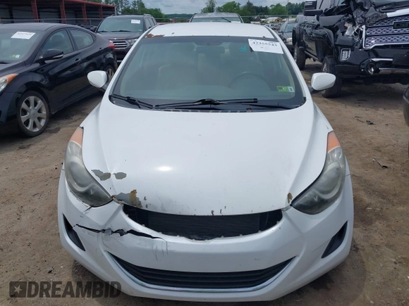 2011 Hyundai Elantra Limited с VIN 5NPDH4AE1BH032618, выставлен на аукционе IAAI как лот 42355543 с пробегом 157 926 миль миль и . История ставок и продаж доступна на DreamBid. Изображение 12.
