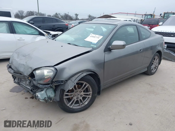 2006 Acura RSX with VIN JH4DC548X6S005997, listed as a IAAI auction lot 41602721 with 92,727 mi miles. Bid and sale history available at carsss.com. Image 18.