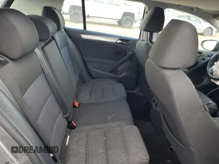 2013 Volkswagen Golf TDI w/Sunroof & Nav z VIN WVWNM7AJ0DW125559, wystawiony jako Copart lot #50438254 z przebiegiem 73 133 mil mil oraz Szkoda całkowita • Salvage title. Historia ofert i sprzedaży dostępna na DreamBid. Obrazek 10.