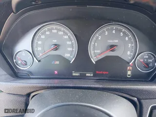 2016 BMW M4 with VIN WBS3R9C51GK708621, listed as a IAAI auction lot 41678133 with 59,501 mi miles. Bid and sale history available at carsss.com. Image 7.