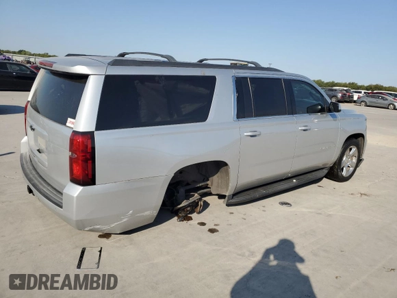 2018 Chevrolet Suburban LS with VIN 1GNSCGKC3JR136952, listed as a Copart auction lot 75264824 with 132,487 mi miles and Clean title. Bid and sale history available at DreamBid. Image 3.