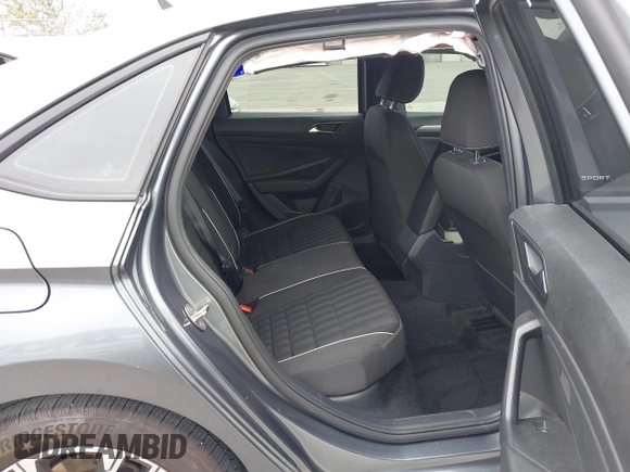 2024 Volkswagen Jetta Sport with VIN 3VWBM7BU6RM034053, listed as a IAAI auction lot 42425732 with 12,254 mi miles and . Bid and sale history available at DreamBid. Image 8.