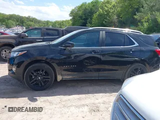 2021 Chevrolet Equinox LT z VIN 2GNAXUEV0M6136256, wystawiony jako IAAI lot #42266154 z przebiegiem 48 624 mil mil oraz . Historia ofert i sprzedaży dostępna na DreamBid. Obrazek 14.