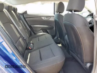 2021 Kia Forte LXS with VIN 3KPF24AD7ME267789, listed as a Copart auction lot 58425685 with 80,056 mi miles and Salvage title. Bid and sale history available at DreamBid. Image 10.