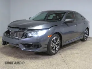 2017 Honda Civic Sedan EX-L with VIN 2HGFC1F70HH645185, listed as a Copart auction lot 81324164 with 132,384 mi miles and Clean Title. Bid and sale history available at carsss.com. Image 2.