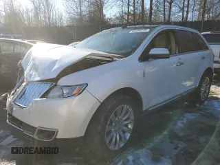 2013 Lincoln MKX with VIN 2LMDJ6JKXDBL20609, listed as a Copart auction lot 88456315 with 116,280 mi miles and Salvage Title. Bid and sale history available at carsss.com. Image 1.