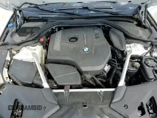 2018 BMW 5 Series 530i z VIN WBAJA5C58JG900205, wystawiony jako Copart lot #83843845 z przebiegiem 88 268 mil mil oraz Szkoda całkowita • Salvage title. Historia ofert i sprzedaży dostępna na DreamBid. Obrazek 13.