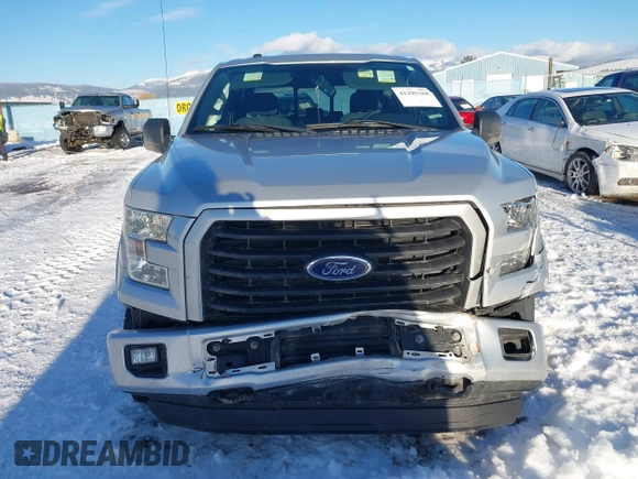2016 Ford F-150 XLT with VIN 1FTEW1EP8GKF35253, listed as a IAAI auction lot 41295368 with 97,665 mi miles and . Bid and sale history available at DreamBid. Image 12.