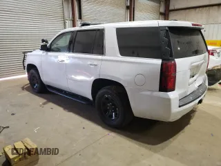 2020 Chevrolet Tahoe Commercial with VIN 1GNLCDEC1LR164217, listed as a Copart auction lot 88321485 with 88,094 mi miles and Salvage title. Bid and sale history available at DreamBid. Image 2.