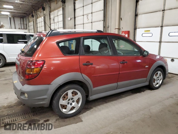 2008 Pontiac Vibe with VIN 5Y2SL65828Z413207, listed as a Copart auction lot 81601394 with 70,986 mi miles and Salvage Title. Bid and sale history available at carsss.com. Image 3.