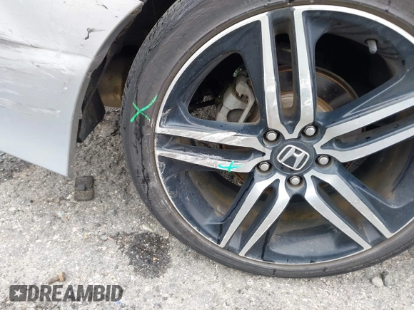 2016 Honda Accord Sport with VIN 1HGCR2F53GA149123, listed as a IAAI auction lot 42254191 with 147,971 mi miles and . Bid and sale history available at DreamBid. Image 18.