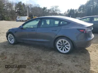 2023 Tesla Model 3 with VIN 5YJ3E1EA6PF438474, listed as a Copart auction lot 88904685 with 10,955 mi miles and Clean Title. Bid and sale history available at carsss.com. Image 2.