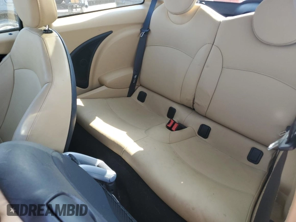 2009 MINI Hardtop S with VIN WMWMF73529TW81190, listed as a Copart auction lot 54172195 with 83,841 mi miles and Salvage Title. Bid and sale history available at DreamBid. Image 10.