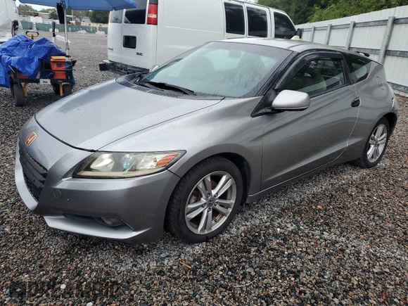 2011 Honda CR-Z EX z VIN JHMZF1D63BS003197, wystawiony jako Copart lot #59654925 z przebiegiem 163 353 mil mil oraz Szkoda całkowita • Salvage title. Historia ofert i sprzedaży dostępna na DreamBid. Obrazek 1.