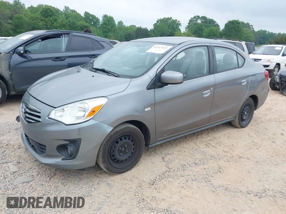 2019 Mitsubishi Mirage ES с VIN ML32F3FJ5KHF06720, выставлен на аукционе IAAI как лот 42117423 с пробегом 124 831 миль миль и . История ставок и продаж доступна на DreamBid. Изображение 2.