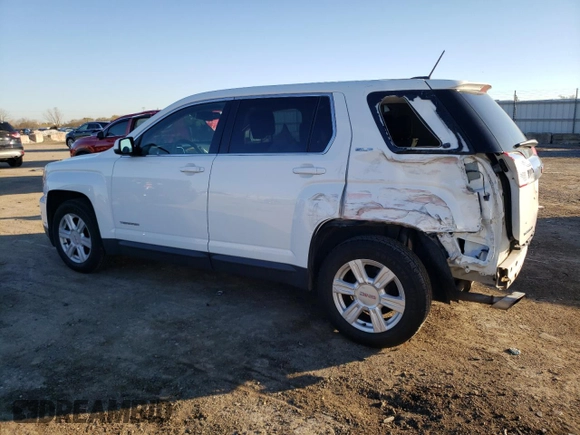 2016 GMC Terrain SLE with VIN 2GKALMEK7G6128027, listed as a Copart auction lot 79248564 with 175,606 mi miles and Salvage Title. Bid and sale history available at DreamBid. Image 2.