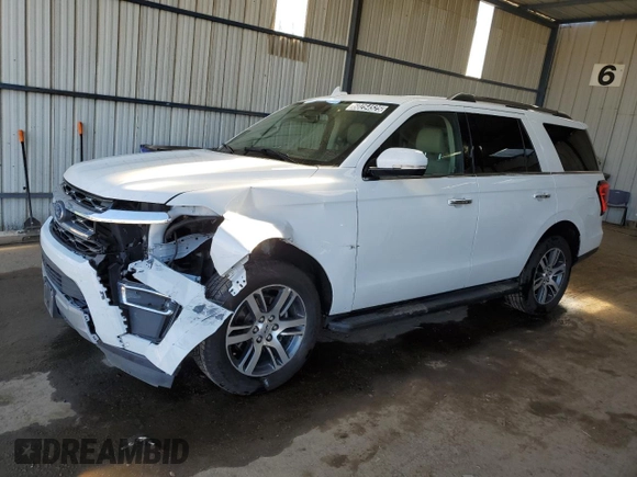 2024 Ford Expedition Limited with VIN 1FMJU2A88REA61472, listed as a Copart auction lot 60254525 with 38,302 mi miles and Clean title. Bid and sale history available at DreamBid. Image 1.