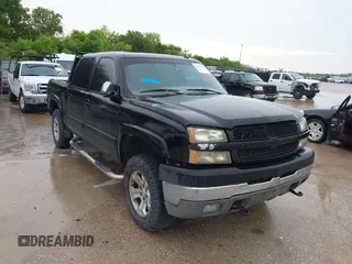 2005 Chevrolet Silverado 1500 LT with VIN 2GCEK13T451222239, listed as a IAAI auction lot 42035279 with 191,439 mi miles and . Bid and sale history available at DreamBid. Image 1.