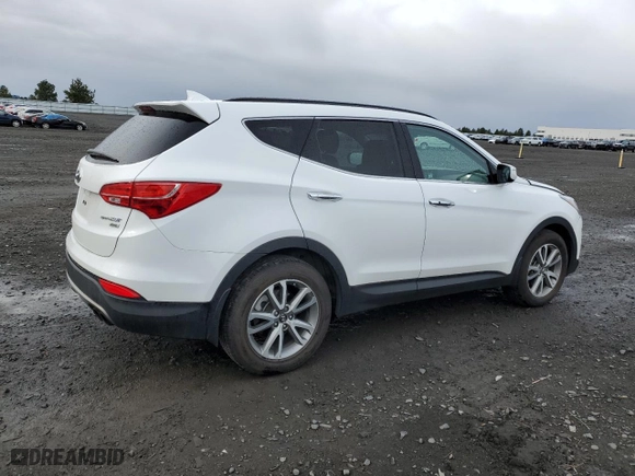 2014 Hyundai Santa Fe Sport Premium with VIN 5XYZUDLA1EG128224, listed as a Copart auction lot 50955055 with 45,416 mi miles and Salvage Title. Bid and sale history available at carsss.com. Image 3.