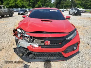 2017 Honda Civic Type R Touring z VIN SHHFK8G70HU200734, wystawiony jako Copart lot #57299605 z przebiegiem 139 018 mil mil oraz Szkody całkowita. Historia ofert i sprzedaży dostępna na DreamBid. Obrazek 5.