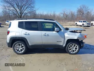 2019 Jeep Renegade Altitude with VIN ZACNJBBB9KPK32023, listed as a IAAI auction lot 41755279 with 84,101 mi miles and . Bid and sale history available at DreamBid. Image 13.
