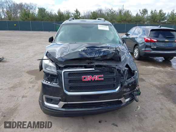 2015 GMC Acadia SLE with VIN 1GKKRPKD5FJ308361, listed as a IAAI auction lot 41968459 with 135,498 mi miles. Bid and sale history available at carsss.com. Image 12.
