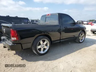 2014 Ram 1500 R/T with VIN 3C6JR6CT0EG290186, listed as a Copart auction lot 75236354 with 45,471 mi miles and Salvage Title. Bid and sale history available at carsss.com. Image 3.