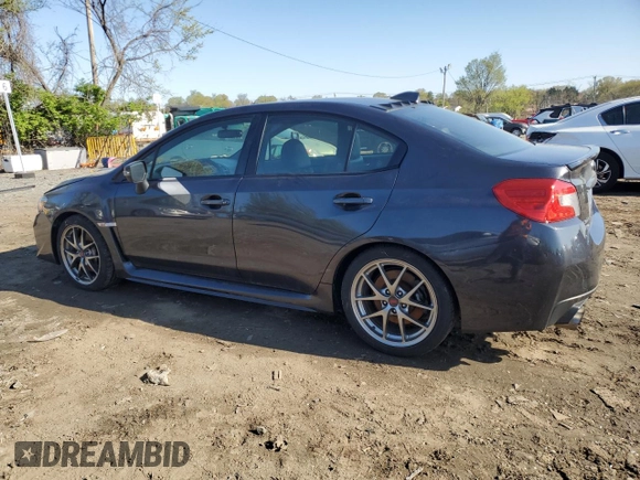 2016 Subaru WRX STI Limited with VIN JF1VA2Z63G9829694, listed as a Copart auction lot 51927075 with 166,133 mi miles and Salvage Title. Bid and sale history available at DreamBid. Image 2.