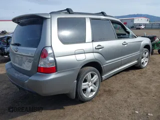 2007 Subaru Forester Sports XT with VIN JF1SG69637H729903, listed as a IAAI auction lot 41841683 with 189,021 mi miles. Bid and sale history available at carsss.com. Image 4.