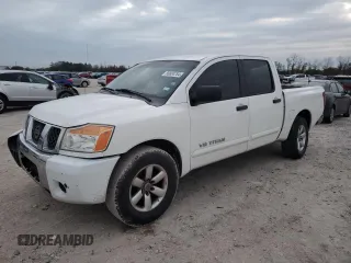 2012 Nissan Titan SV with VIN 1N6BA0EK8CN315035, listed as a Copart auction lot 86604784 with 191,941 mi miles and Salvage Title. Bid and sale history available at DreamBid. Image 1.