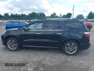 2012 GMC Acadia Denali with VIN 1GKKVTED3CJ168189, listed as a IAAI auction lot 42761716 with 195,551 mi miles and . Bid and sale history available at DreamBid. Image 14.