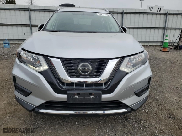 2018 Nissan Rogue SV with VIN KNMAT2MV0JP541636, listed as a Copart auction lot 51212435 with 58,955 mi miles and Salvage Title. Bid and sale history available at carsss.com. Image 5.