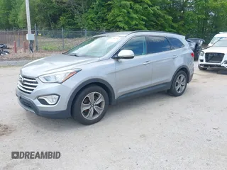 2013 Hyundai Santa Fe GLS z VIN KM8SNDHFXDU030983, wystawiony jako IAAI lot #42382794 z przebiegiem 179 779 mil mil oraz . Historia ofert i sprzedaży dostępna na DreamBid. Obrazek 2.