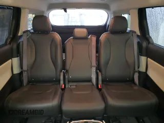 2023 Kia Carnival SX with VIN KNDNE5H37P6231312, listed as a Copart auction lot 44329745 with 55,492 mi miles and Salvage Title. Bid and sale history available at carsss.com. Image 10.