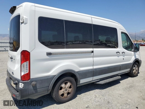 2019 Ford Transit Passenger XL with VIN 1FBAX2CG0KKA94381, listed as a Copart auction lot 56016815 with 139,966 mi miles and Salvage Title. Bid and sale history available at DreamBid. Image 3.