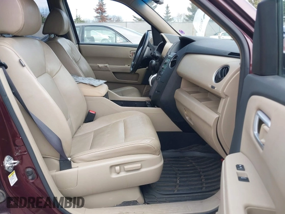 2011 Honda Pilot EX-L with VIN 5FNYF4H58BB001023, listed as a IAAI auction lot 42081793 with 171,062 mi miles and . Bid and sale history available at carsss.com. Image 5.