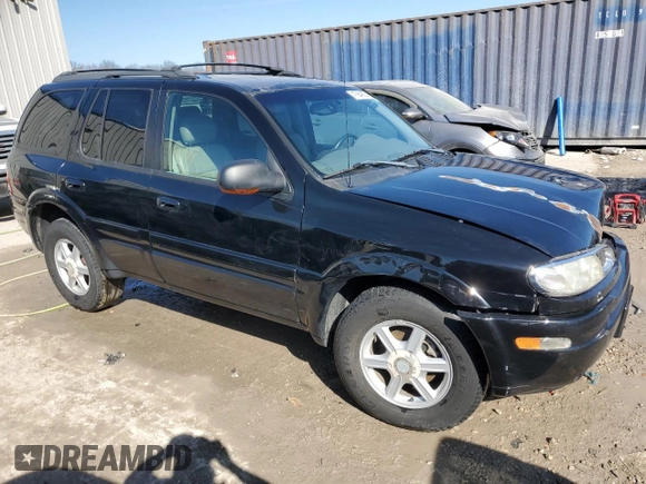2002 Oldsmobile Bravada z VIN 1GHDT13S322116578, wystawiony jako Copart lot #47984905 z przebiegiem 182 695 mil mil oraz Nie do naprawy • Non repairable. Historia ofert i sprzedaży dostępna na DreamBid. Obrazek 4.