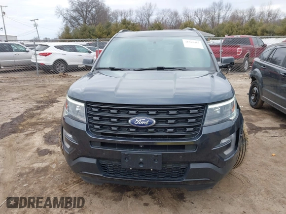 2017 Ford Explorer Sport with VIN 1FM5K8GT7HGC82568, listed as a IAAI auction lot 41705450 with 91,694 mi miles and . Bid and sale history available at carsss.com. Image 13.