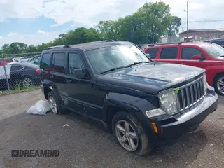 2008 Jeep Liberty Limited with VIN 1J8GN58K58W123314, listed as a IAAI auction lot 39475139 with 83,302 mi miles and . Bid and sale history available at DreamBid. Image 1.