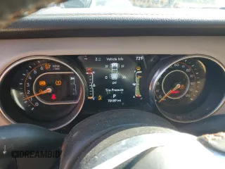 2021 Jeep Gladiator Overland with VIN 1C6HJTFG2ML557221, listed as a Copart auction lot 52453215 with 70,189 mi miles and Salvage title. Bid and sale history available at DreamBid. Image 9.