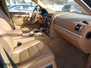 2008 Porsche Cayenne with VIN WP1AA29P48LA24131, listed as a IAAI auction lot 41212814 with 241,715 mi miles. Bid and sale history available at carsss.com. Image 5.