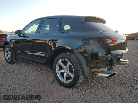 2017 Porsche Macan with VIN WP1AA2A51HLB00902, listed as a Copart auction lot 54910635 with 66,129 mi miles and Salvage title. Bid and sale history available at DreamBid. Image 2.