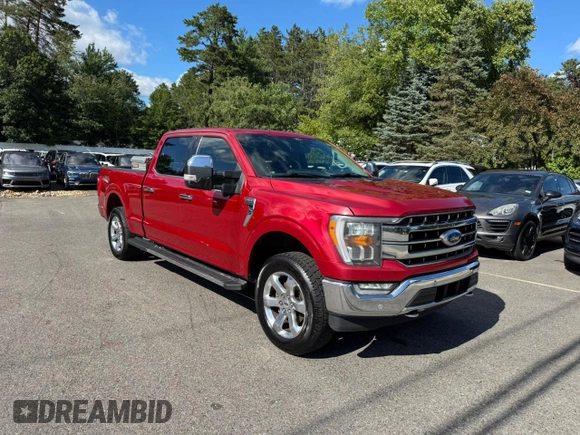 2021 Ford F-150 XL with VIN 1FTFW1E82MFB25873, listed as a Copart auction lot 66046375 with 177,328 mi miles and Clean title. Bid and sale history available at DreamBid. Image 2.